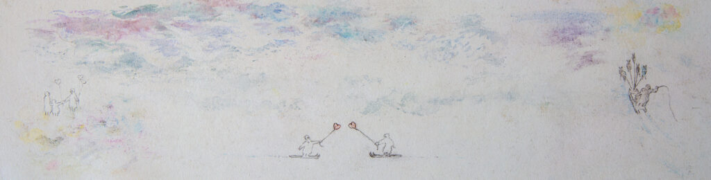 La Saint Valentin dans le Grand Nord